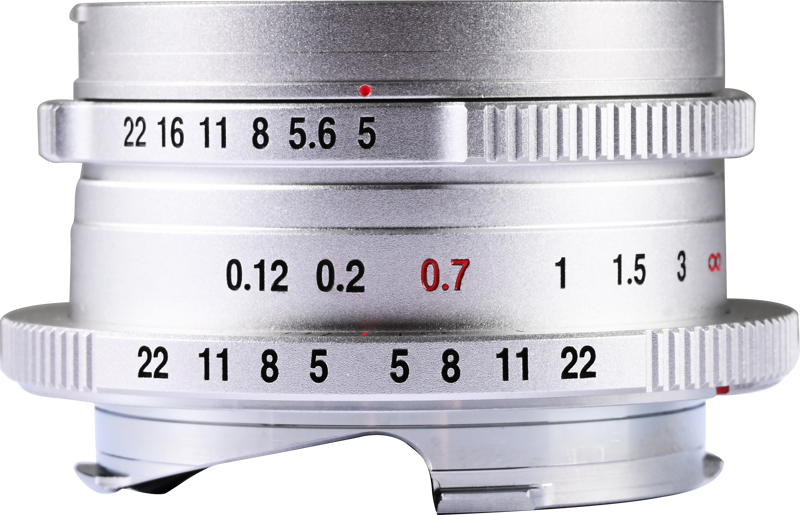 LAOWA 15mm f/5 Cookie FF (Silver) - Leica M