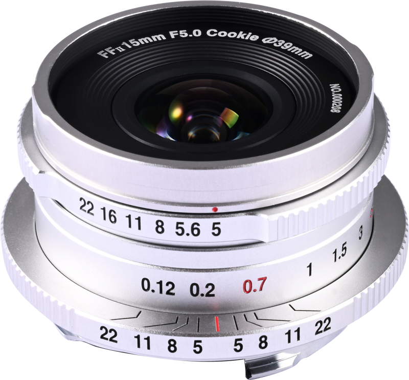 LAOWA 15mm f/5 Cookie FF (Silver) - Leica M