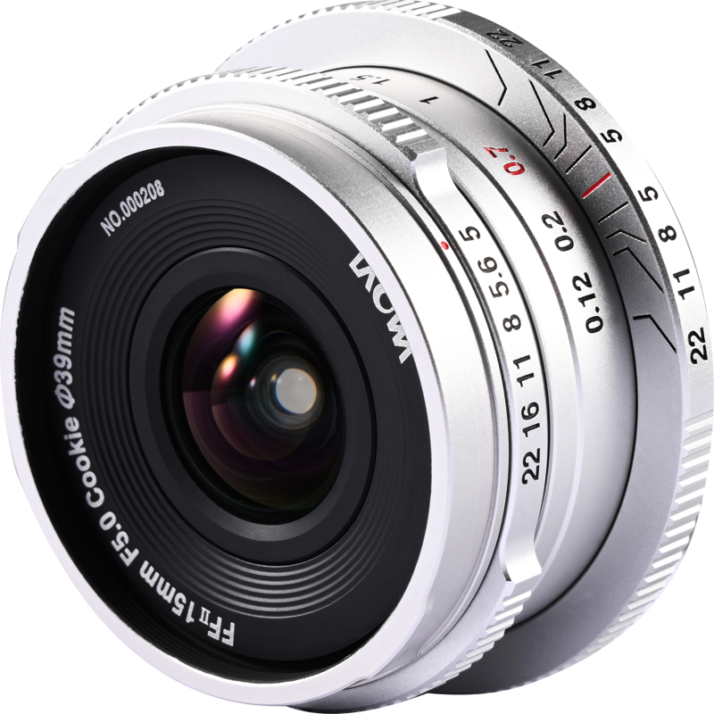 LAOWA 15mm f/5 Cookie FF (Silver) - Leica M