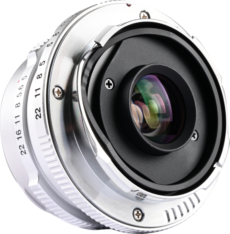 LAOWA 15mm f/5 Cookie FF (Silver) - Leica M