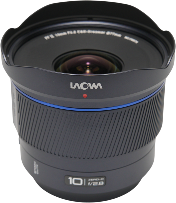 LAOWA 10mm f/2.8 Zero-D FF (Auto Focus) - Sony FE