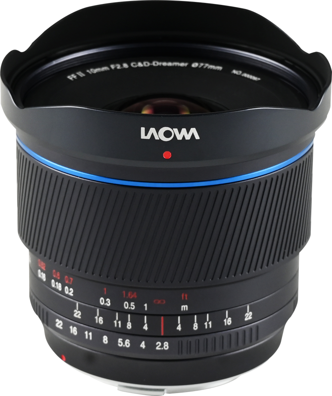 LAOWA 10mm f/2.8 Zero-D FF (Manual Focus) - Canon RF