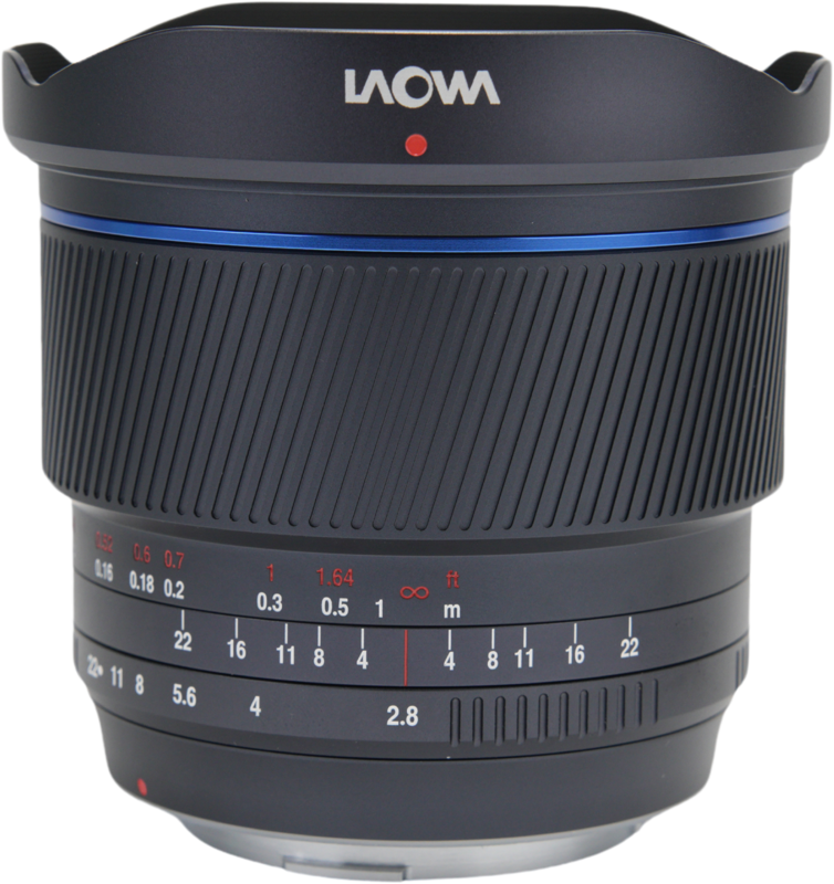 LAOWA 10mm f/2.8 Zero-D FF (Manual Focus - 14 Blades) - Canon RF