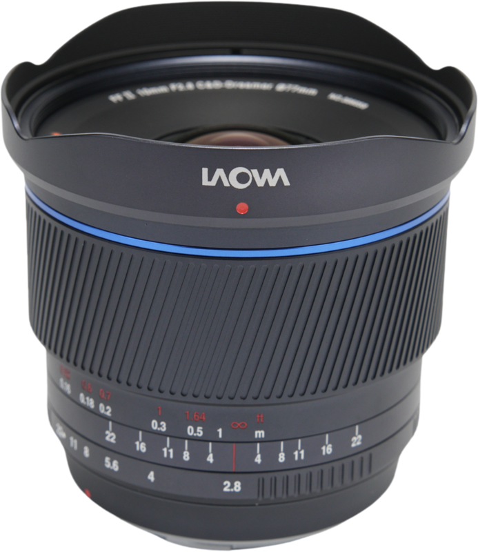 LAOWA 10mm f/2.8 Zero-D FF (Manual Focus - 14 Blades) - Canon RF