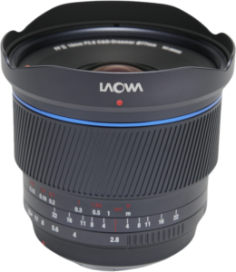 LAOWA 10mm f/2.8 Zero-D FF (Manual Focus - 14 Blades) - Canon RF