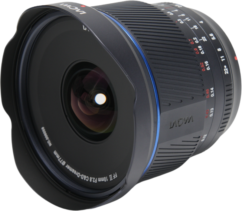 LAOWA 10mm f/2.8 Zero-D FF (Manual Focus - 14 Blades) - Canon RF