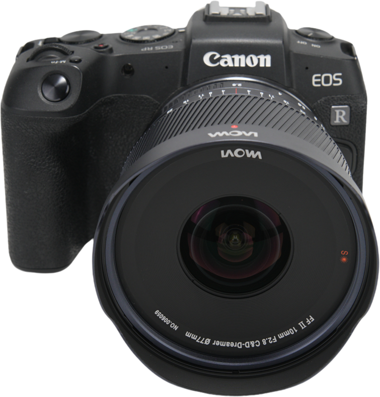 LAOWA 10mm f/2.8 Zero-D FF (Manual Focus - 14 Blades) - Canon RF