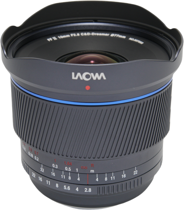LAOWA 10mm f/2.8 Zero-D FF (Manual Focus - 14 Blades) - L Mount