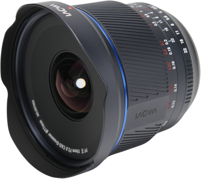 LAOWA 10mm f/2.8 Zero-D FF (Manual Focus - 14 Blades) - L Mount