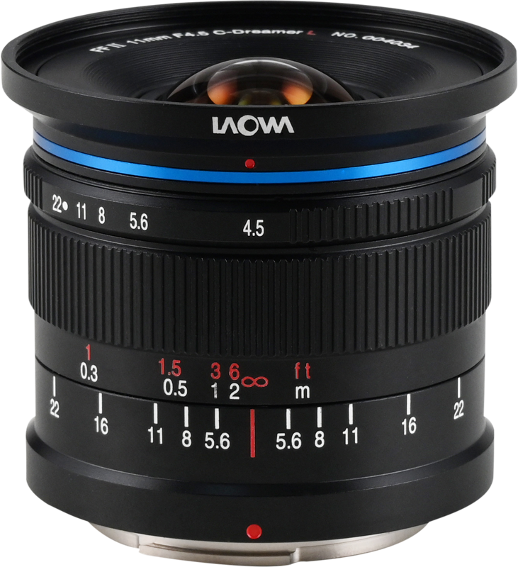 LAOWA 11mm f/4.5 FF RL - DL