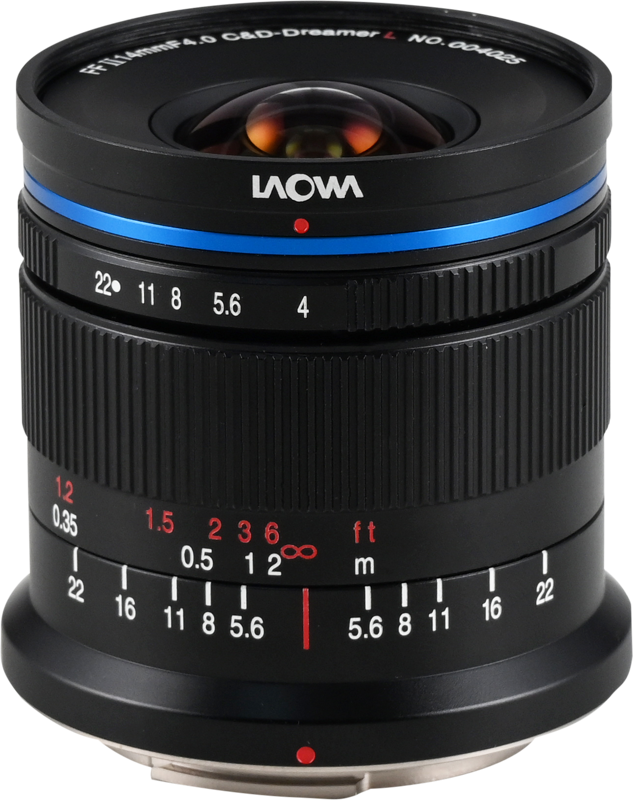 LAOWA 14mm f/4 FF RL Zero-D - DL