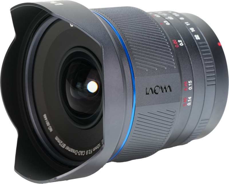 LAOWA 12mm F/2.8 Lite Zero-D FF Canon RF (Manual Focus)