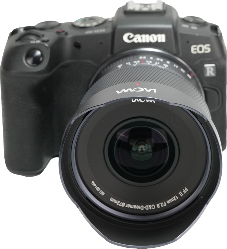 LAOWA 12mm F/2.8 Lite Zero-D FF Canon RF (Manual Focus)