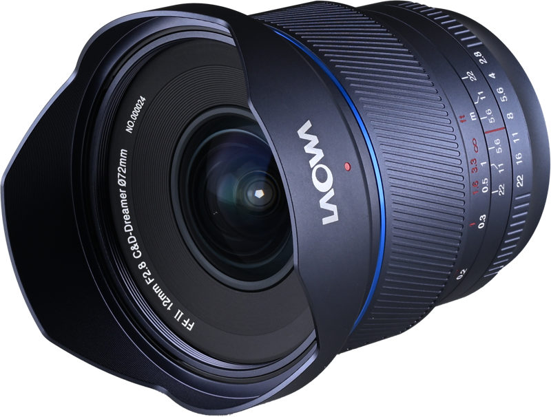 LAOWA 12mm F/2.8 Lite Zero-D FF L Mount (Manual Focus)