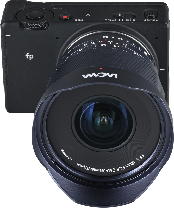 LAOWA 12mm F/2.8 Lite Zero-D FF L Mount (Manual Focus)