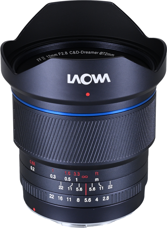 LAOWA 12mm f/2.8 Lite Zero-D FF (14 Blades, Manual Focus) Canon RF