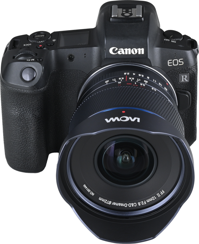 LAOWA 12mm f/2.8 Lite Zero-D FF (14 Blades, Manual Focus) Canon RF