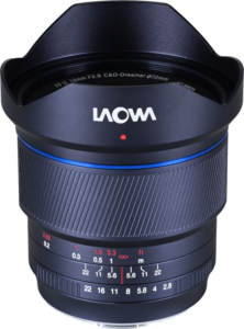 LAOWA 12mm f/2.8 Lite Zero-D FF (14 Blades, Manual Focus) L-Mount