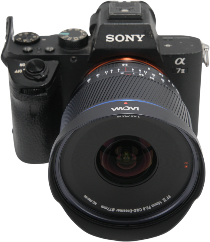 LAOWA 10mm f/2.8 Zero-D FF (Manual Focus - 14 Blades) - Sony FE