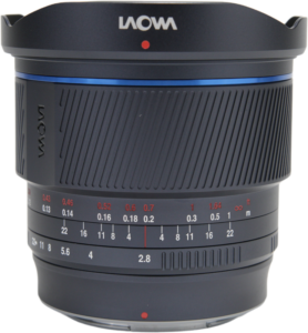 LAOWA 10mm f/2.8 Zero-D FF (Manual Focus - 14 Blades) - Nikon Z