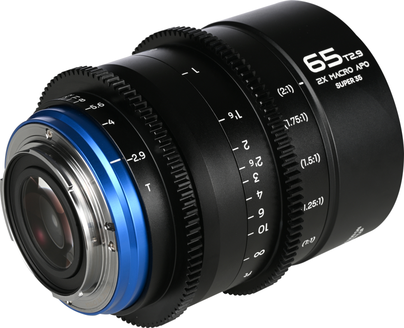 LAOWA 65mm T2.9 2X Macro APO Cine Lens - Sony E