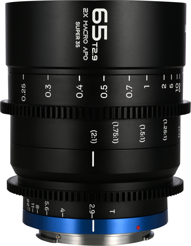 LAOWA 65mm T2.9 2X Macro APO Cine Lens - Canon RF