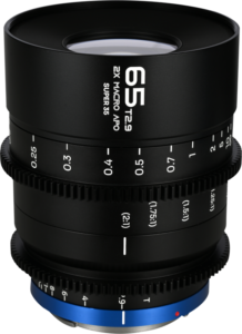 LAOWA 65mm T2.9 2X Macro APO Cine Lens - Canon RF