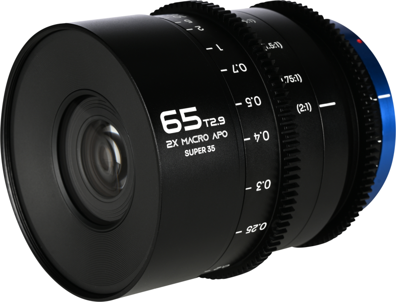 LAOWA 65mm T2.9 2X Macro APO Cine Lens - Canon RF