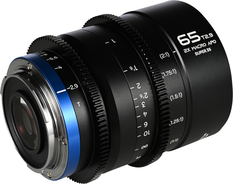 LAOWA 65mm T2.9 2X Macro APO Cine Lens - Canon RF