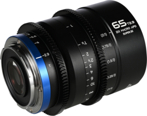 LAOWA 65mm T2.9 2X Macro APO Cine Lens - Canon RF