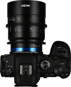LAOWA 65mm T2.9 2X Macro APO Cine Lens - Canon RF