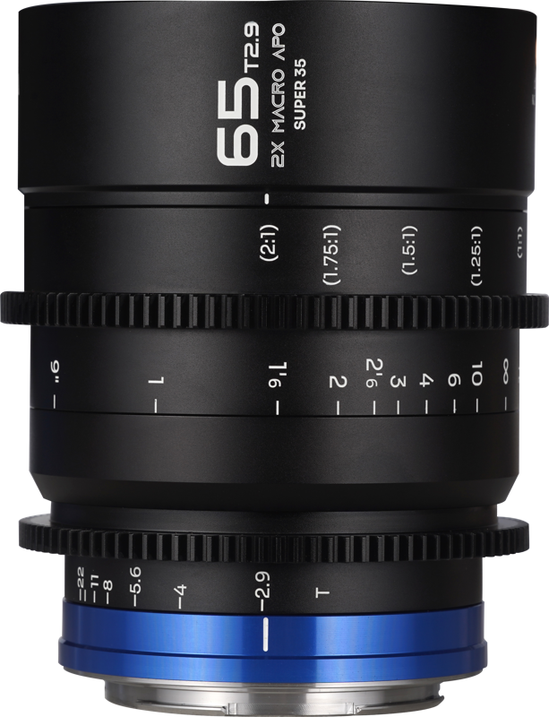 LAOWA 65mm T2.9 2X Macro APO Cine Lens - Nikon Z