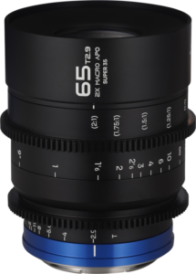 LAOWA 65mm T2.9 2X Macro APO Cine Lens - Nikon Z