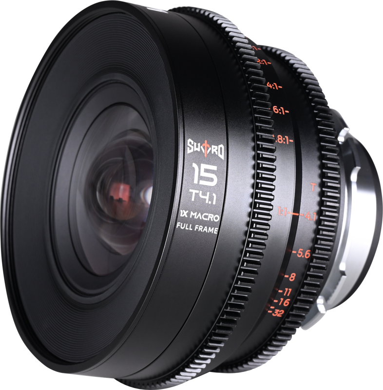 LAOWA Sword 15mm T4.1 1X Macro Cine Lens - Arri PL