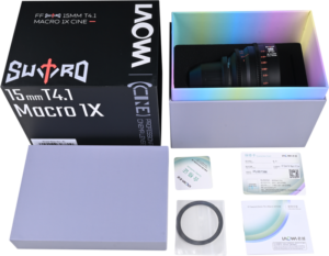 LAOWA Sword 15mm T4.1 1X Macro Cine Lens - Arri PL