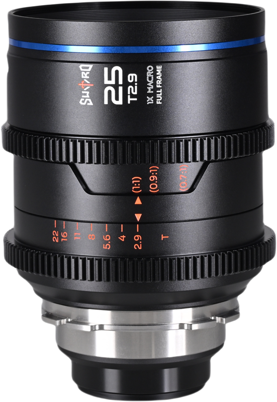 LAOWA Sword 25mm T2.9 1X Macro Cine Lens - Arri PL