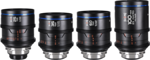LAOWA Sword Cine 4-Lens Bundle (25mm, 35mm, 60mm, 100mm) - Arri PL