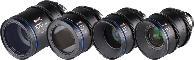 and 100mm lenses
