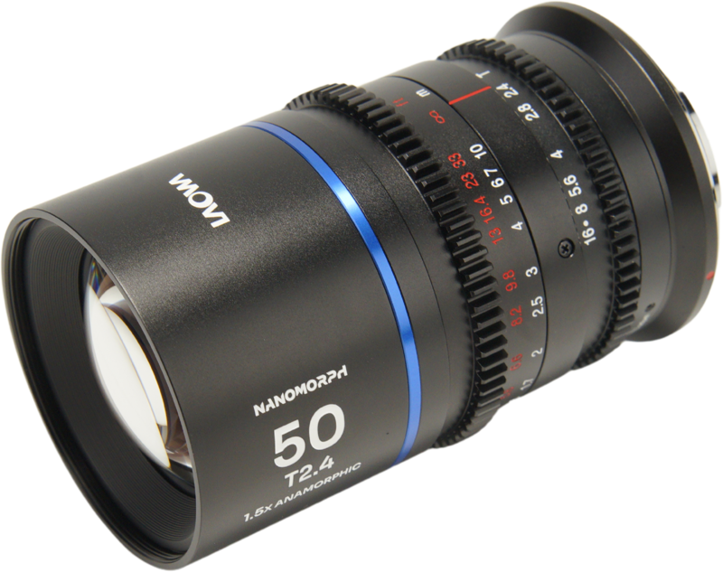 LAOWA Nanomorph 50mm T2.4 1.5X S35 (Blue) - Sony E