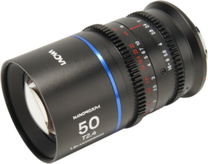 LAOWA Nanomorph 50mm T2.4 1.5X S35 (Blue) - Canon RF