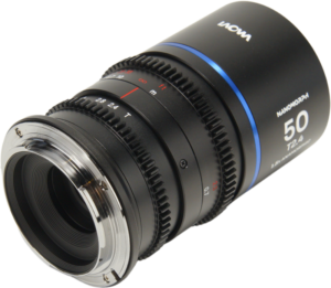 LAOWA Nanomorph 50mm T2.4 1.5X S35 (Blue) - DL