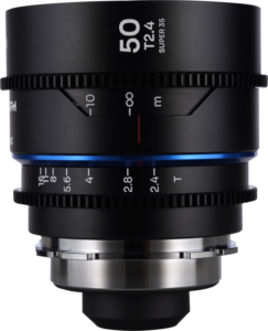 LAOWA Nanomorph 50mm T2.4 1.5X S35 (Blue) - Arri PL/Canon EF