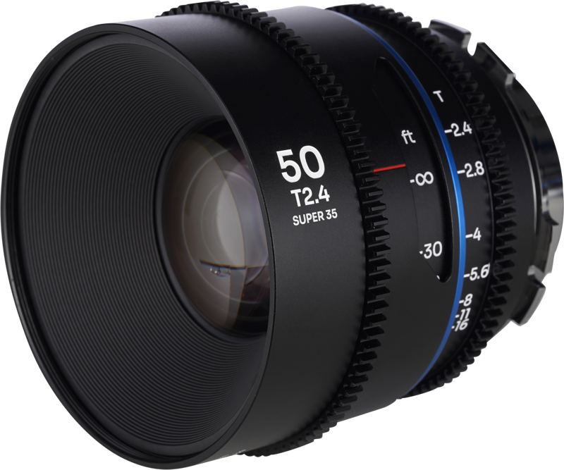 LAOWA Nanomorph 50mm T2.4 1.5X S35 (Blue) - Arri PL/Canon EF
