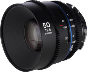 LAOWA Nanomorph 50mm T2.4 1.5X S35 (Blue) - Arri PL/Canon EF