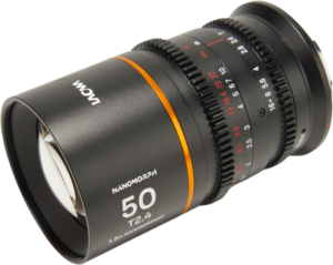 LAOWA Nanomorph 50mm T2.4 1.5X S35 (Amber) - Canon RF