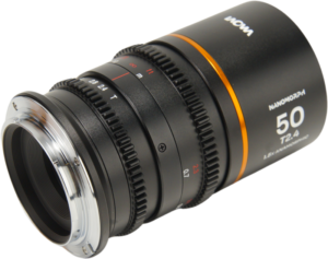 LAOWA Nanomorph 50mm T2.4 1.5X S35 (Amber) - Canon RF