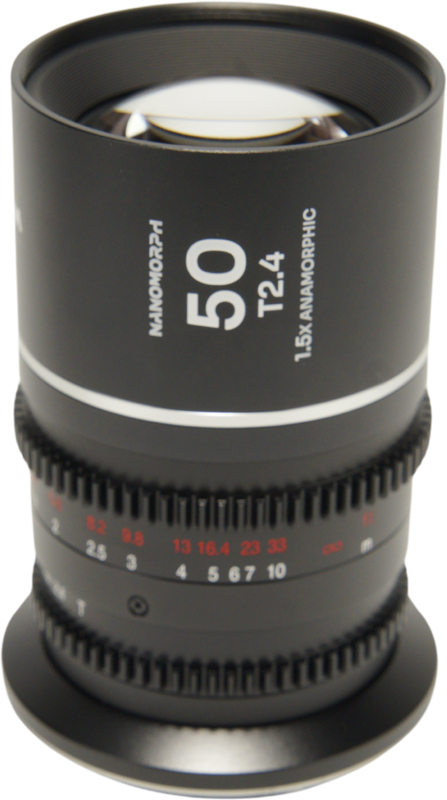 LAOWA Nanomorph 50mm T2.4 1.5X S35 (Silver) - Sony E