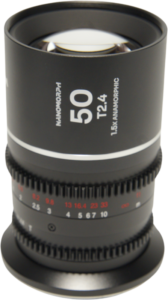 LAOWA Nanomorph 50mm T2.4 1.5X S35 (Silver) - Canon RF