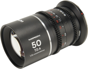LAOWA Nanomorph 50mm T2.4 1.5X S35 (Silver) - Canon RF
