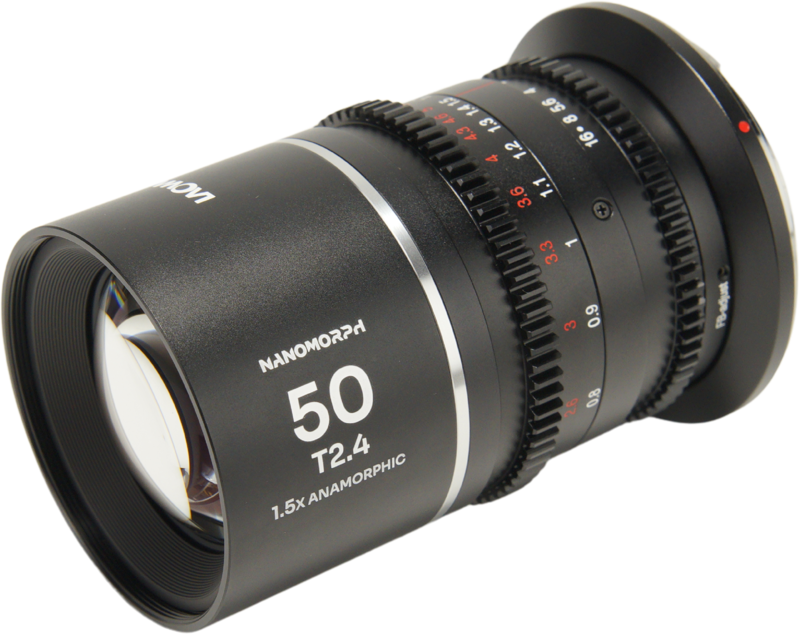 LAOWA Nanomorph 50mm T2.4 1.5X S35 (Silver) - Nikon Z